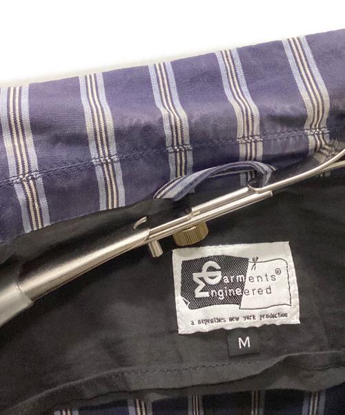 Engineered Garments（エンジニアド ガーメンツ）Engineered Garments (エンジニアド ガーメンツ) 長袖シャツ ネイビー サイズ:Mの古着・服飾アイテム