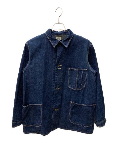 orSlow（オアスロウ）orSlow (オアスロウ) 40’s大戦モデル カバーオール インディゴ サイズ:2の古着・服飾アイテム
