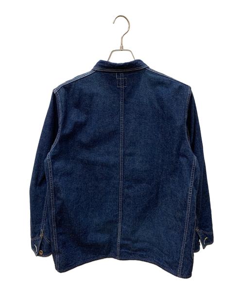 orSlow（オアスロウ）orSlow (オアスロウ) 40’s大戦モデル カバーオール インディゴ サイズ:2の古着・服飾アイテム