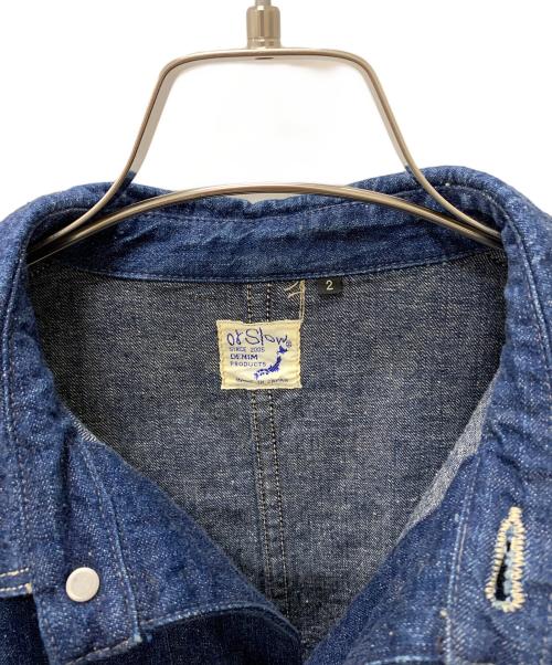orSlow（オアスロウ）orSlow (オアスロウ) 40’s大戦モデル カバーオール インディゴ サイズ:2の古着・服飾アイテム