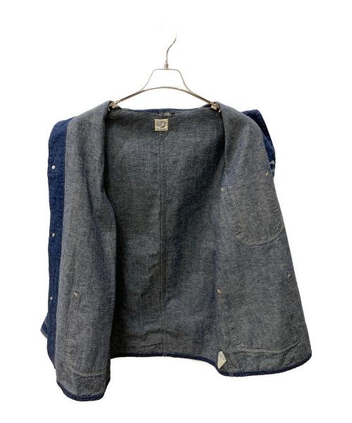 orSlow（オアスロウ）orSlow (オアスロウ) 40’s大戦モデル カバーオール インディゴ サイズ:2の古着・服飾アイテム