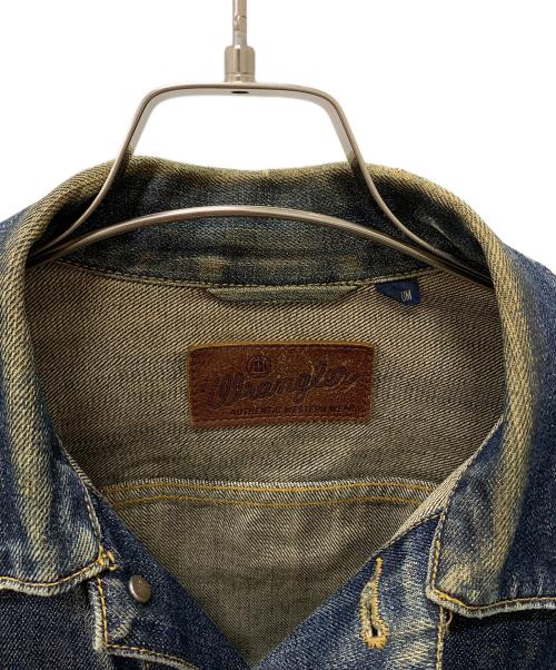 Wrangler（ラングラー）Wrangler (ラングラー) デニムジャケット インディゴ サイズ:Mの古着・服飾アイテム