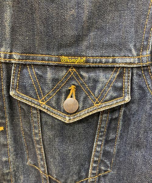 Wrangler（ラングラー）Wrangler (ラングラー) デニムジャケット インディゴ サイズ:Mの古着・服飾アイテム