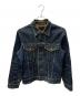 Wrangler（ラングラー）の古着「デニムジャケット」｜インディゴ