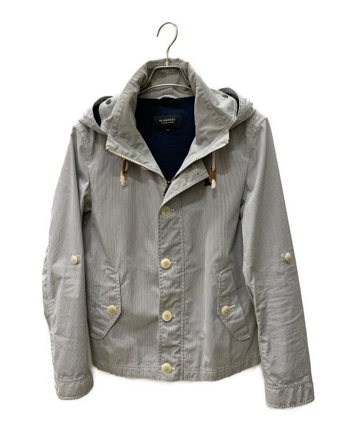 BURBERRY BLACK LABEL（バーバリーブラックレーベル）BURBERRY BLACK LABEL (バーバリーブラックレーベル) ジャケット ブルー サイズ:Lの古着・服飾アイテム