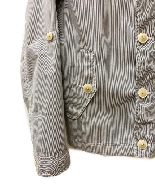 BURBERRY BLACK LABEL（バーバリーブラックレーベル）BURBERRY BLACK LABEL (バーバリーブラックレーベル) ジャケット ブルー サイズ:Lの古着・服飾アイテム