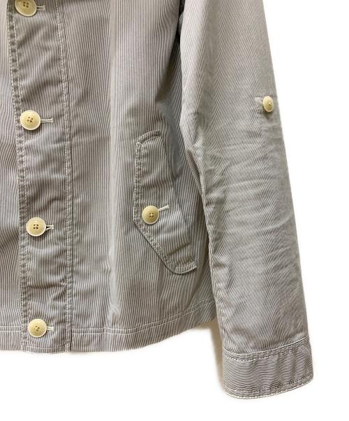 BURBERRY BLACK LABEL（バーバリーブラックレーベル）BURBERRY BLACK LABEL (バーバリーブラックレーベル) ジャケット ブルー サイズ:Lの古着・服飾アイテム