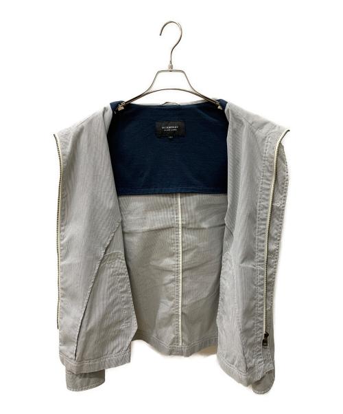 BURBERRY BLACK LABEL（バーバリーブラックレーベル）BURBERRY BLACK LABEL (バーバリーブラックレーベル) ジャケット ブルー サイズ:Lの古着・服飾アイテム