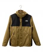 THE NORTH FACEザ ノース フェイス）の古着「LONE PEAK TRI JKT」｜カーキ×ブラック