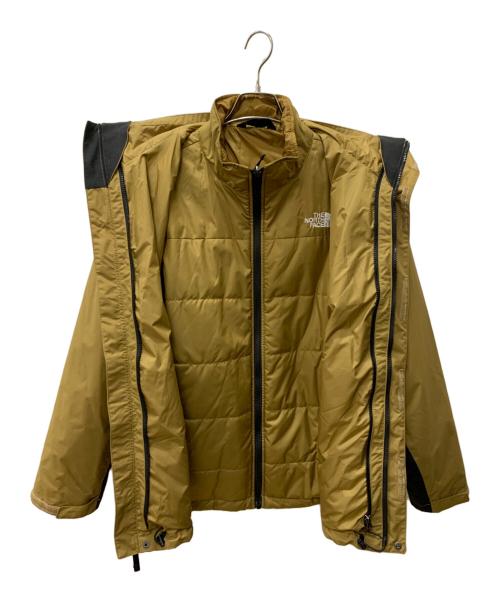 THE NORTH FACE（ザ ノース フェイス）THE NORTH FACE (ザ ノース フェイス) LONE PEAK TRI JKT カーキ×ブラック サイズ:Mの古着・服飾アイテム