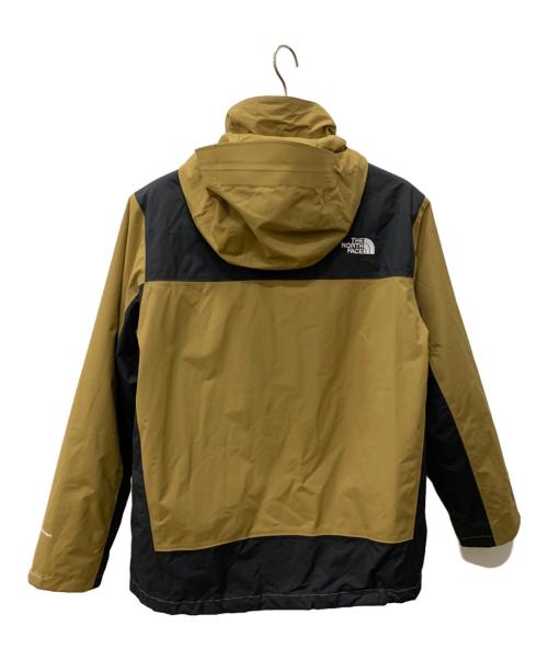 THE NORTH FACE（ザ ノース フェイス）THE NORTH FACE (ザ ノース フェイス) LONE PEAK TRI JKT カーキ×ブラック サイズ:Mの古着・服飾アイテム
