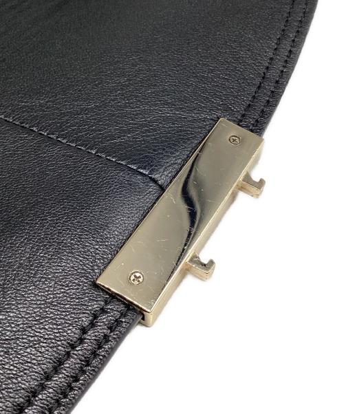 COLE HAAN（コールハーン）COLE HAAN (コールハーン) ロックキルトサッチェル ブラックの古着・服飾アイテム