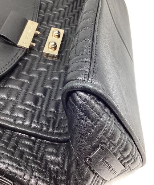 COLE HAAN（コールハーン）COLE HAAN (コールハーン) ロックキルトサッチェル ブラックの古着・服飾アイテム