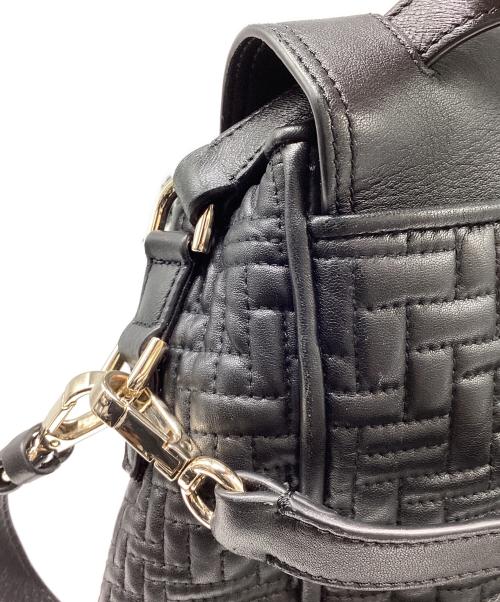 COLE HAAN（コールハーン）COLE HAAN (コールハーン) ロックキルトサッチェル ブラックの古着・服飾アイテム