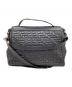 COLE HAAN (コールハーン) ロックキルトサッチェル ブラック：7000円