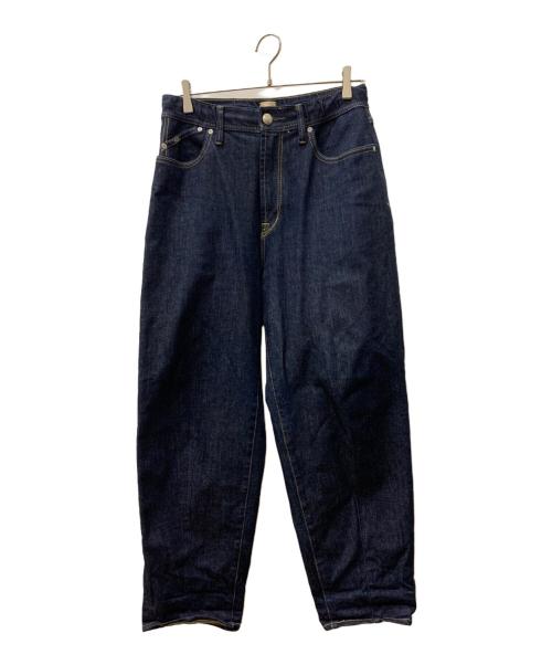 YANUK（ヤヌーク）YANUK (ヤヌーク) バルーンデニムパンツ インディゴ サイズ:Mの古着・服飾アイテム