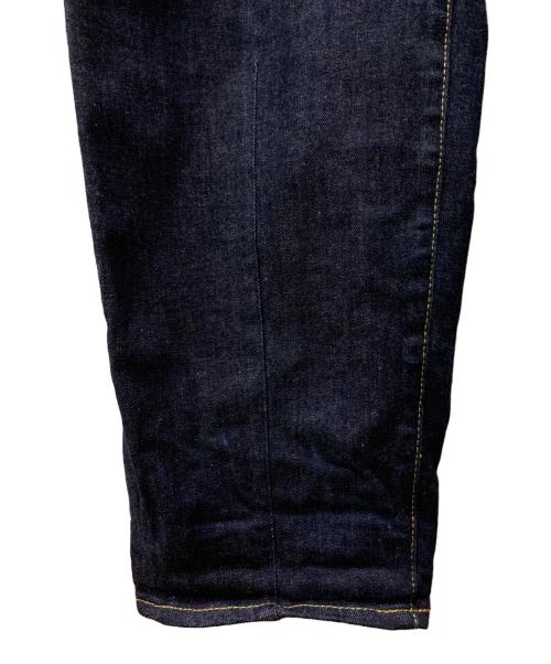 YANUK（ヤヌーク）YANUK (ヤヌーク) バルーンデニムパンツ インディゴ サイズ:Mの古着・服飾アイテム
