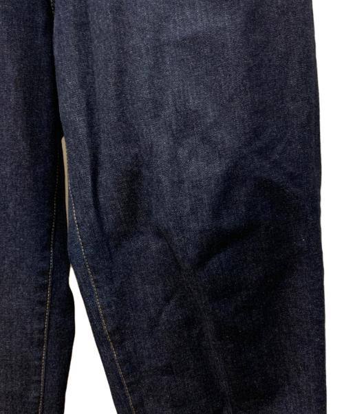 YANUK（ヤヌーク）YANUK (ヤヌーク) バルーンデニムパンツ インディゴ サイズ:Mの古着・服飾アイテム