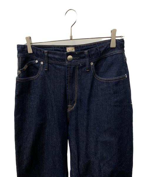 YANUK（ヤヌーク）YANUK (ヤヌーク) バルーンデニムパンツ インディゴ サイズ:Mの古着・服飾アイテム