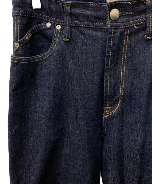 YANUK（ヤヌーク）YANUK (ヤヌーク) バルーンデニムパンツ インディゴ サイズ:Mの古着・服飾アイテム
