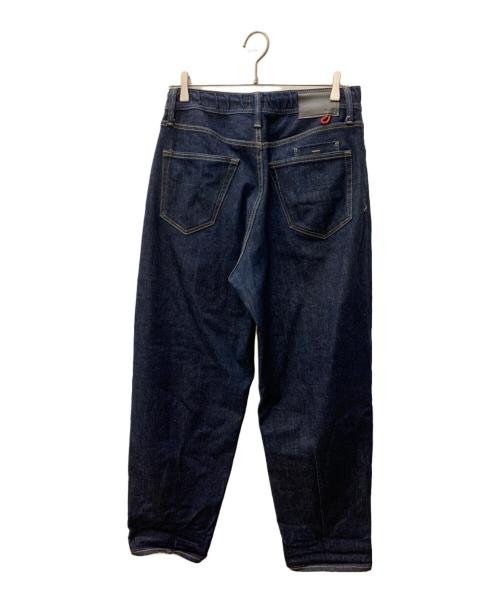 YANUK（ヤヌーク）YANUK (ヤヌーク) バルーンデニムパンツ インディゴ サイズ:Mの古着・服飾アイテム