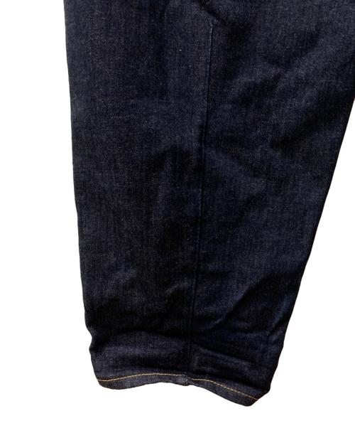 YANUK（ヤヌーク）YANUK (ヤヌーク) バルーンデニムパンツ インディゴ サイズ:Mの古着・服飾アイテム