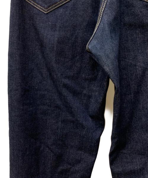 YANUK（ヤヌーク）YANUK (ヤヌーク) バルーンデニムパンツ インディゴ サイズ:Mの古着・服飾アイテム