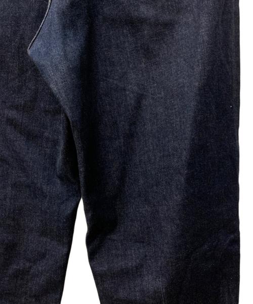 YANUK（ヤヌーク）YANUK (ヤヌーク) バルーンデニムパンツ インディゴ サイズ:Mの古着・服飾アイテム