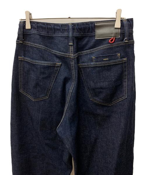 YANUK（ヤヌーク）YANUK (ヤヌーク) バルーンデニムパンツ インディゴ サイズ:Mの古着・服飾アイテム