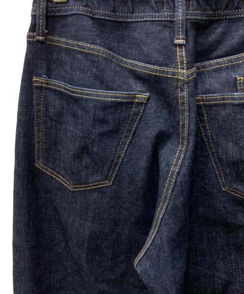 YANUK（ヤヌーク）YANUK (ヤヌーク) バルーンデニムパンツ インディゴ サイズ:Mの古着・服飾アイテム