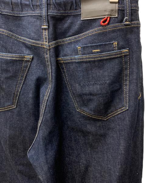 YANUK（ヤヌーク）YANUK (ヤヌーク) バルーンデニムパンツ インディゴ サイズ:Mの古着・服飾アイテム
