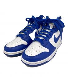 NIKE（ナイキ）の古着「Dunk High "Game Royal"」｜ホワイト×ブルー