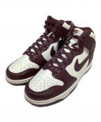 NIKEナイキ）の古着「Women's Dunk High "Burgundy Crush"」