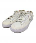 NIKE×sacaiナイキ×サカイ）の古着「Blazer Low "White Patent Leather"」｜ホワイト