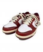 NIKEナイキ）の古着「Women's Dunk Low PRM "Team Red and White"」｜ホワイト×レッド