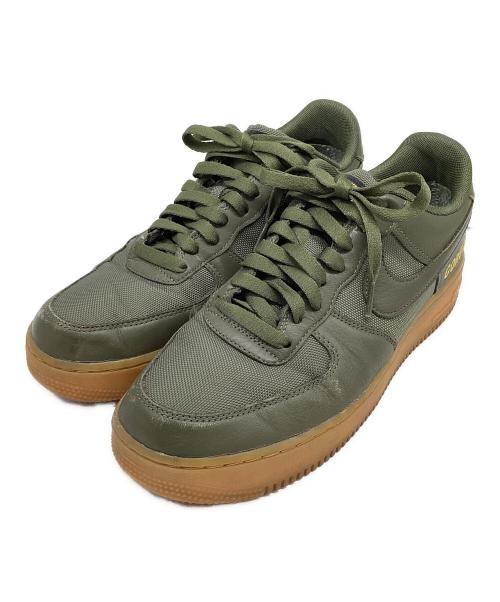 NIKE（ナイキ）NIKE (ナイキ) AIR FORCE 1 GTX グリーン サイズ:27cmの古着・服飾アイテム
