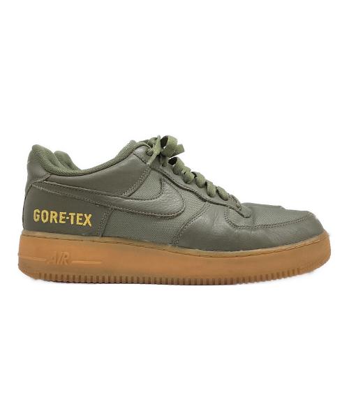 NIKE（ナイキ）NIKE (ナイキ) AIR FORCE 1 GTX グリーン サイズ:27cmの古着・服飾アイテム