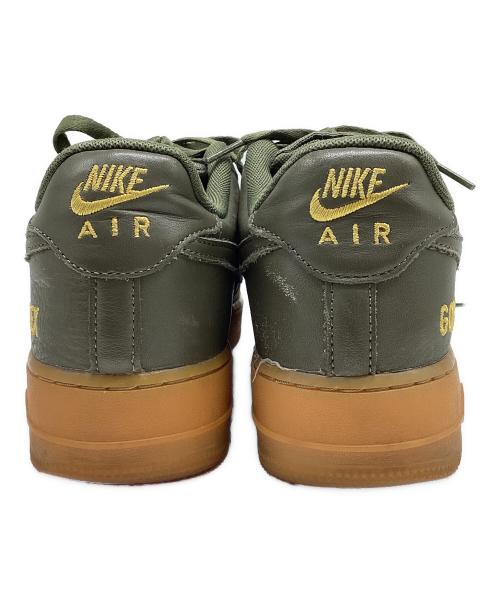 NIKE（ナイキ）NIKE (ナイキ) AIR FORCE 1 GTX グリーン サイズ:27cmの古着・服飾アイテム