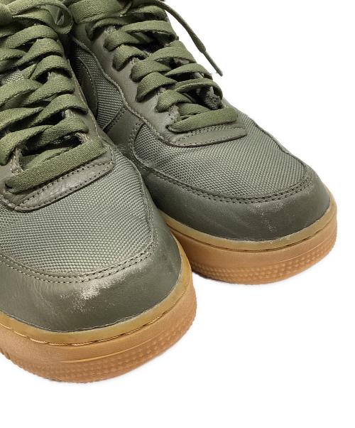 NIKE（ナイキ）NIKE (ナイキ) AIR FORCE 1 GTX グリーン サイズ:27cmの古着・服飾アイテム
