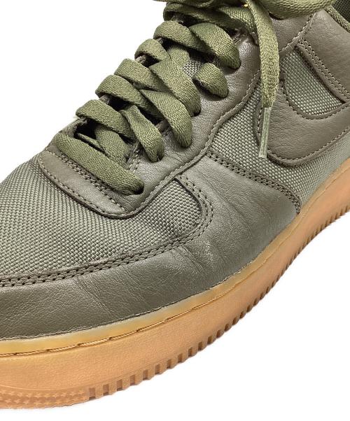 NIKE（ナイキ）NIKE (ナイキ) AIR FORCE 1 GTX グリーン サイズ:27cmの古着・服飾アイテム