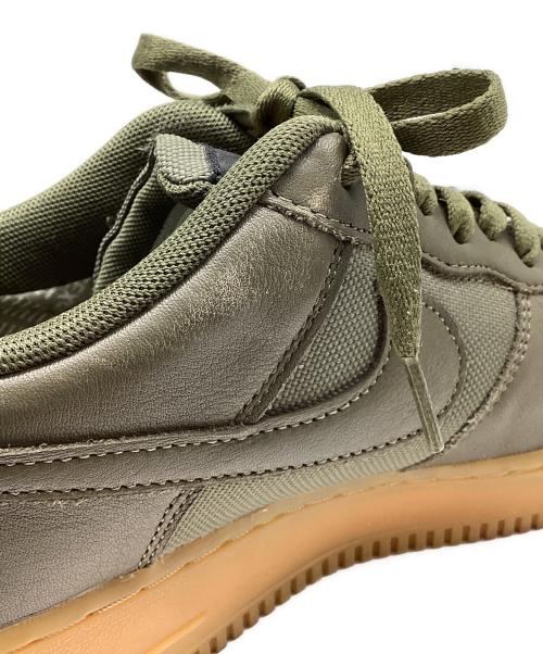 NIKE（ナイキ）NIKE (ナイキ) AIR FORCE 1 GTX グリーン サイズ:27cmの古着・服飾アイテム