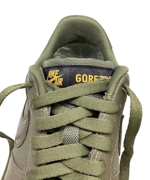 NIKE（ナイキ）NIKE (ナイキ) AIR FORCE 1 GTX グリーン サイズ:27cmの古着・服飾アイテム