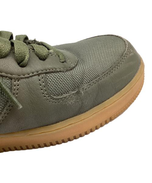 NIKE（ナイキ）NIKE (ナイキ) AIR FORCE 1 GTX グリーン サイズ:27cmの古着・服飾アイテム