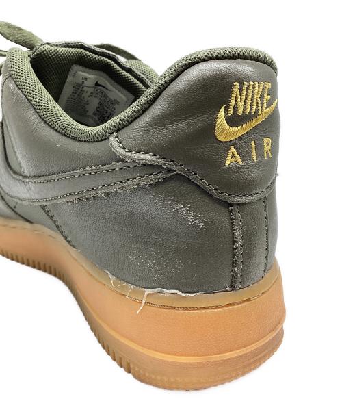 NIKE（ナイキ）NIKE (ナイキ) AIR FORCE 1 GTX グリーン サイズ:27cmの古着・服飾アイテム