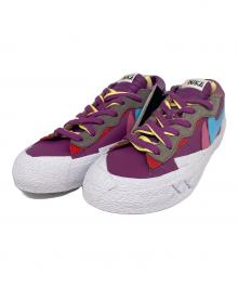 NIKE×sacai×KAWS（ナイキ×サカイ×カウズ）の古着「Blazer Low "Purple Dusk"」｜パープル