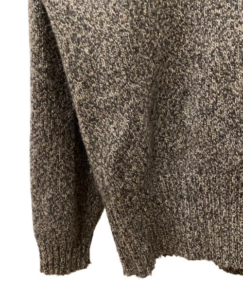 Vivienne Westwood man（ヴィヴィアン ウェストウッド マン）Vivienne Westwood man (ヴィヴィアン ウェストウッド マン) 厚手ニット ブラウン サイズ:Sの古着・服飾アイテム