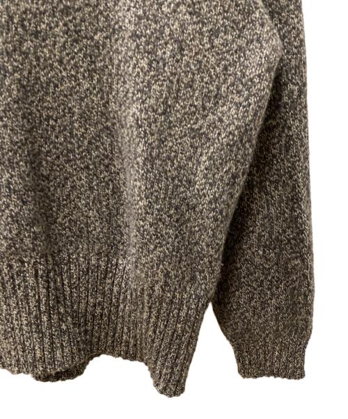 Vivienne Westwood man（ヴィヴィアン ウェストウッド マン）Vivienne Westwood man (ヴィヴィアン ウェストウッド マン) 厚手ニット ブラウン サイズ:Sの古着・服飾アイテム