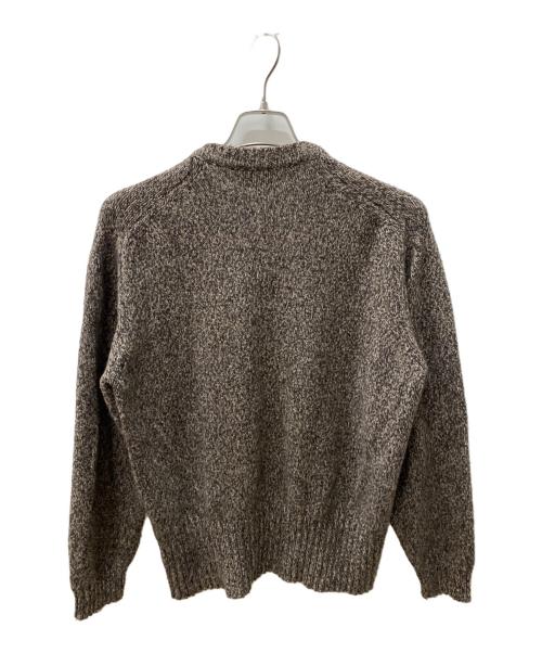 Vivienne Westwood man（ヴィヴィアン ウェストウッド マン）Vivienne Westwood man (ヴィヴィアン ウェストウッド マン) 厚手ニット ブラウン サイズ:Sの古着・服飾アイテム