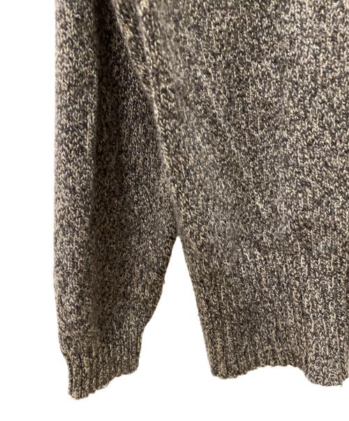 Vivienne Westwood man（ヴィヴィアン ウェストウッド マン）Vivienne Westwood man (ヴィヴィアン ウェストウッド マン) 厚手ニット ブラウン サイズ:Sの古着・服飾アイテム