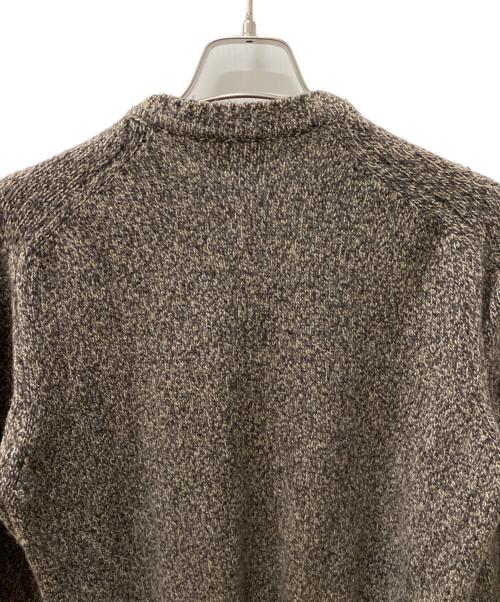 Vivienne Westwood man（ヴィヴィアン ウェストウッド マン）Vivienne Westwood man (ヴィヴィアン ウェストウッド マン) 厚手ニット ブラウン サイズ:Sの古着・服飾アイテム
